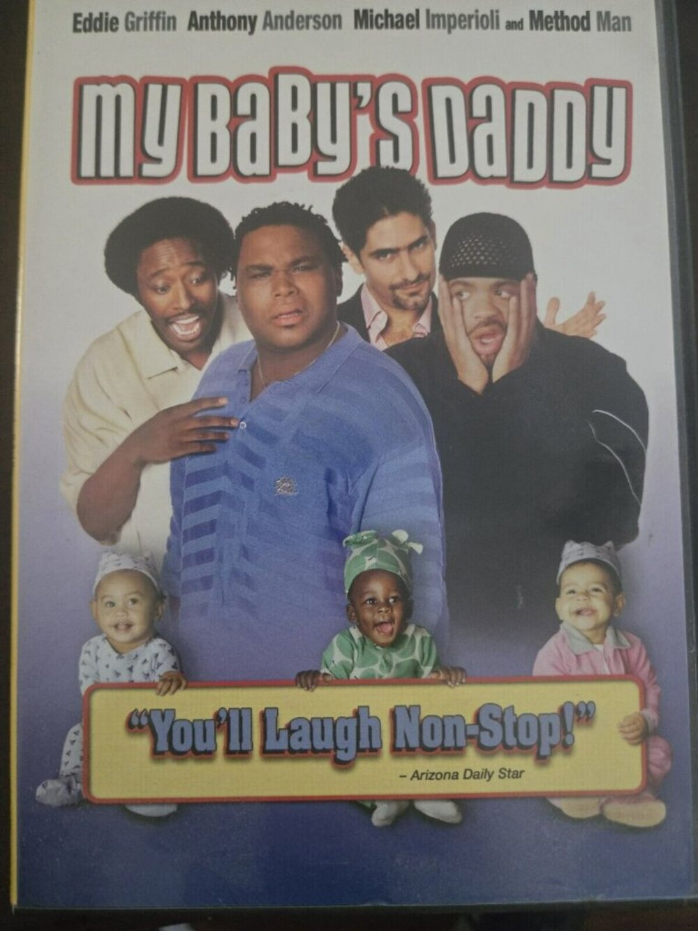 My Babys Daddy DVD Comedy